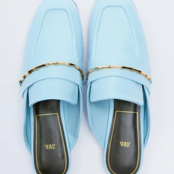 Zara Open Back Loafers EUR 37 - Picture 3 of 9